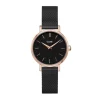 CLUSE Montre Boho Chic Petite Noir