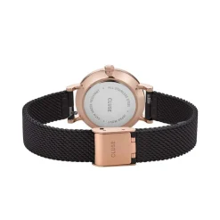 CLUSE Montre Boho Chic Petite Noir
