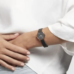 CLUSE Montre Boho Chic Petite Noir