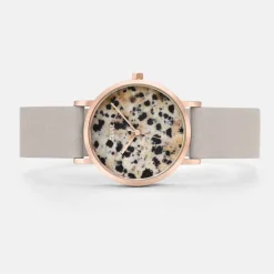 CLUSE Montre Dalmatien Nacre