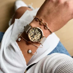 CLUSE Montre Dalmatien Nacre