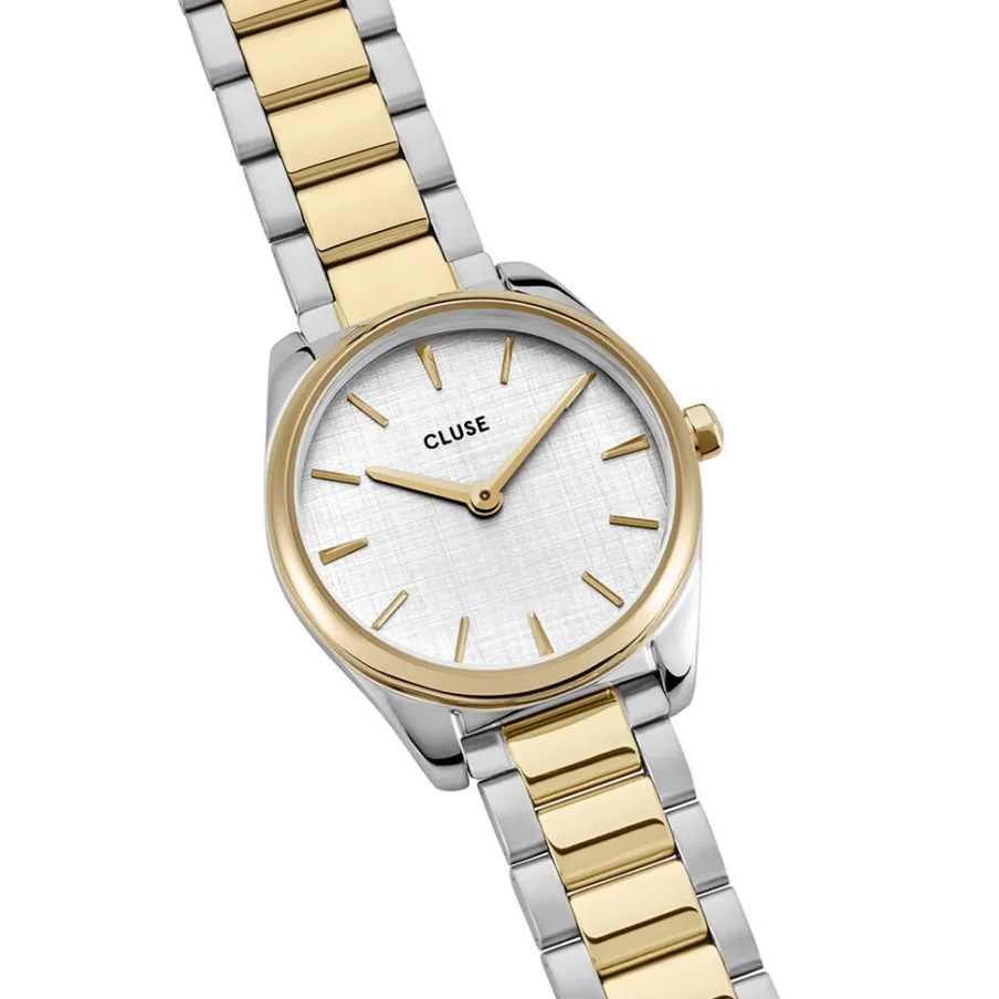 CLUSE Montre Feroce Mini Argenté