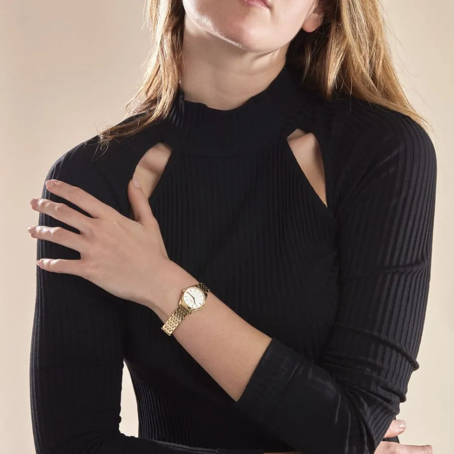 CLUSE Montre Feroce Mini Blanc