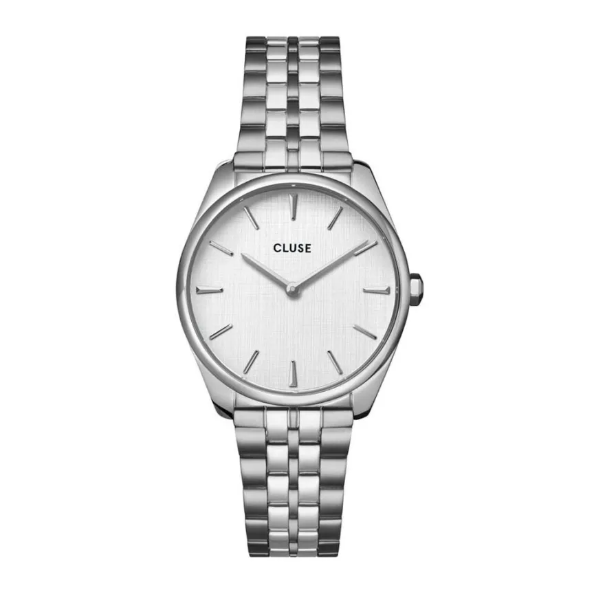 Montre Feroce Petite Argenté-CLUSE Discount