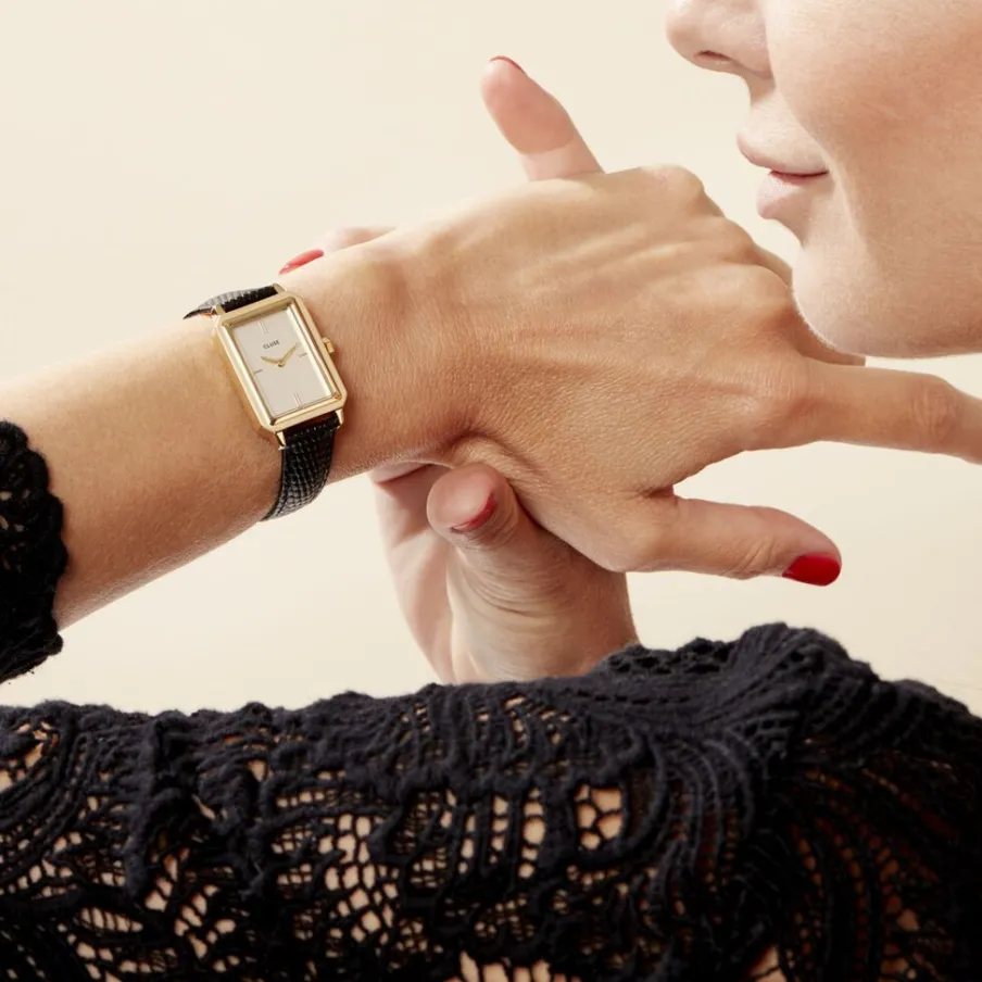 CLUSE Montre Fluette Blanc