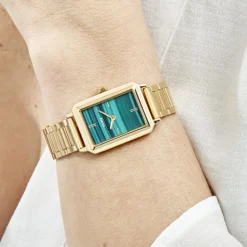 Montre Fluette Vert-CLUSE Best