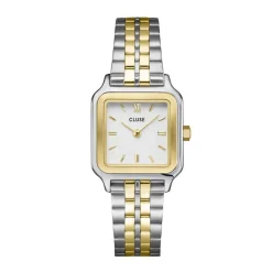 CLUSE Montre Gracieuse Petite Blanc