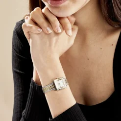 CLUSE Montre Gracieuse Petite Blanc