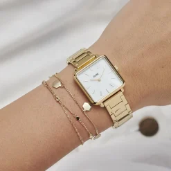 Montre La Tetragone Nacre-CLUSE Best