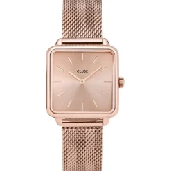 CLUSE Montre La Tetragone Rose