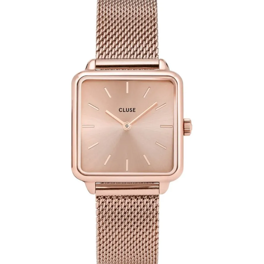 CLUSE Montre La Tetragone Rose
