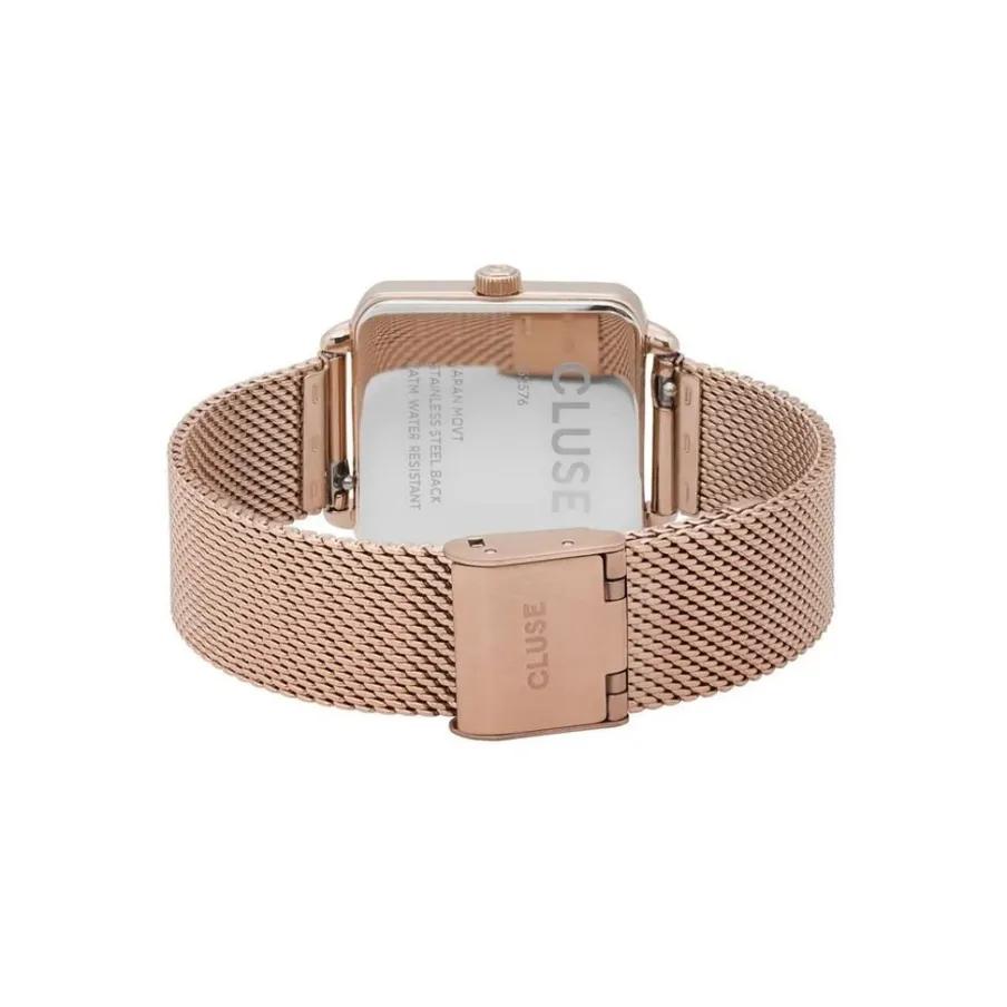 CLUSE Montre La Tetragone Rose