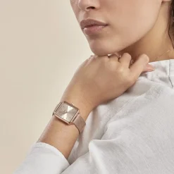 CLUSE Montre La Tetragone Rose