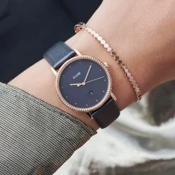 CLUSE Montre Le Couronnement Gris