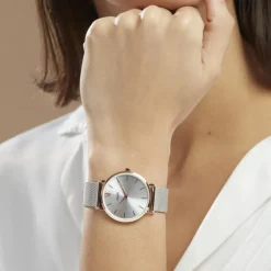 CLUSE Montre Minuit Argent