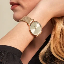 Montre Minuit Champagne-CLUSE Clearance