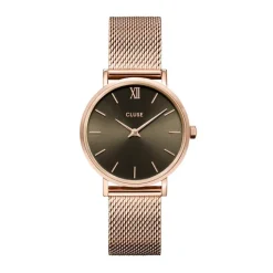 Montre Minuit Chocolat-CLUSE Clearance