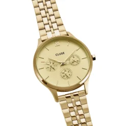 CLUSE Montre Minuit Multifonction Doré