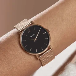 CLUSE Montre Minuit Noir