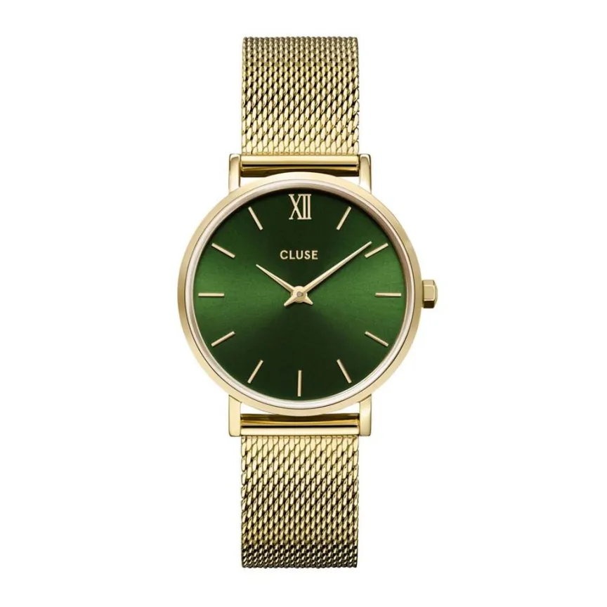 Montre Minuit Vert-CLUSE Outlet