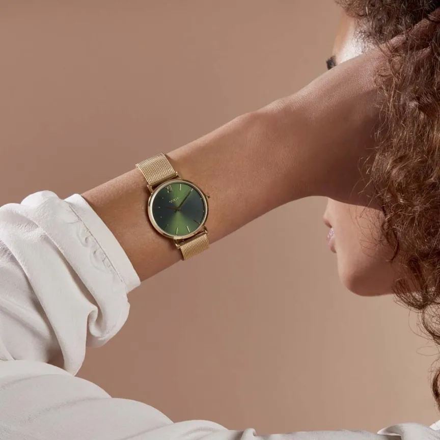 Montre Minuit Vert-CLUSE Outlet