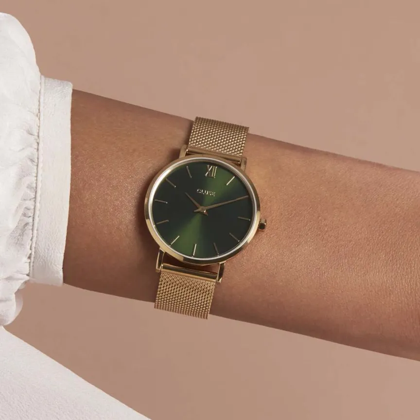 Montre Minuit Vert-CLUSE Outlet