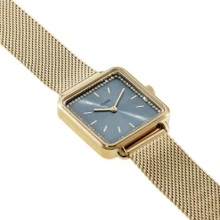 CLUSE Montre Tetragone Bleu