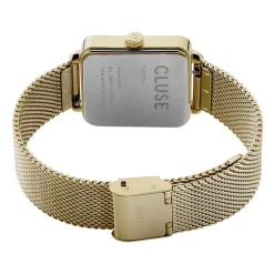 CLUSE Montre Tetragone Bleu