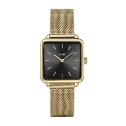 CLUSE Montre Tetragone Noir