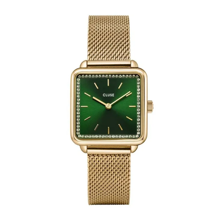 Montre Tetragone Vert-CLUSE New