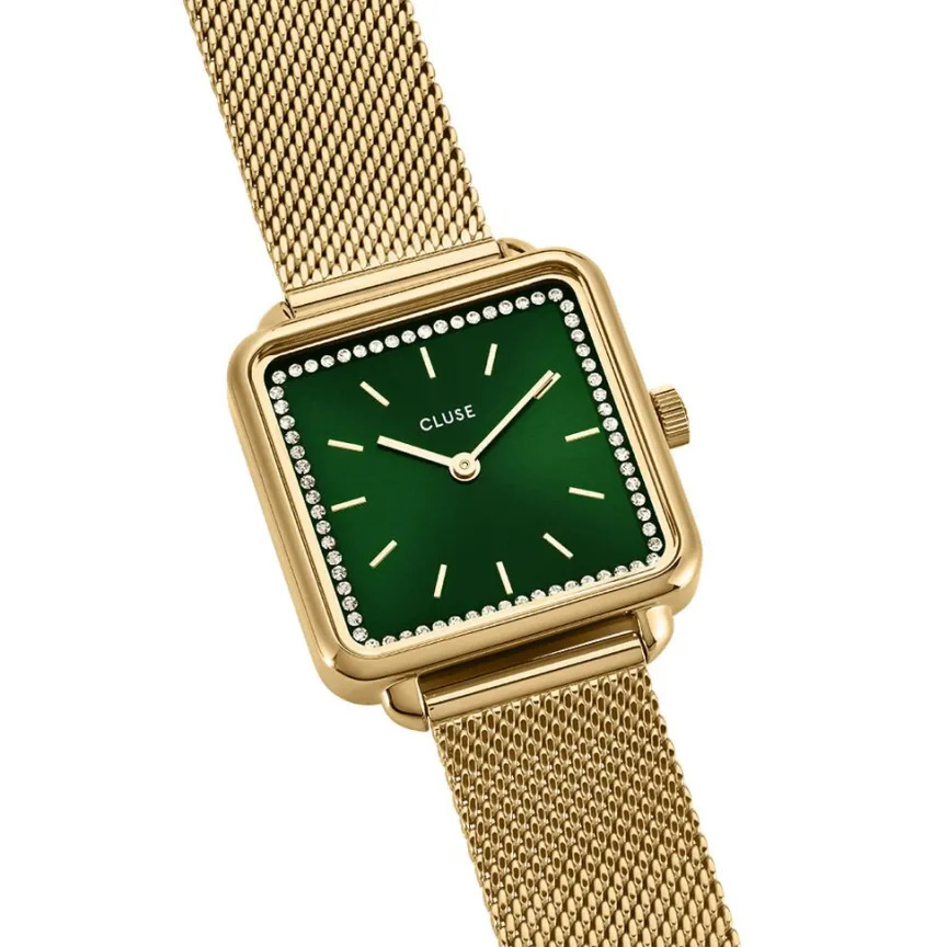 Montre Tetragone Vert-CLUSE New