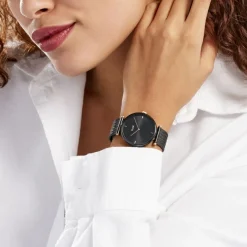 Montre Triomphe Noir-CLUSE Clearance