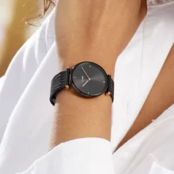 Montre Triomphe Noir-CLUSE Clearance