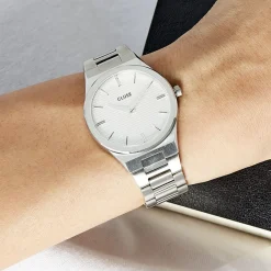 CLUSE Montre Vigoureux Blanc
