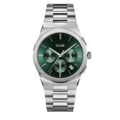 CLUSE Montre Vigoureux Chrono Vert