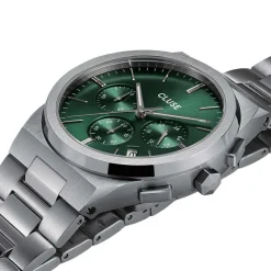 CLUSE Montre Vigoureux Chrono Vert