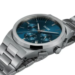 Montre Vigoureux Chrono Bleu-CLUSE Online