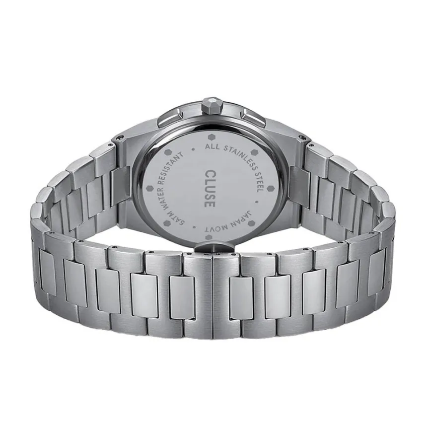 Montre Vigoureux Chrono Bleu-CLUSE Online