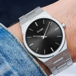 Montre Vigoureux Noir-CLUSE Clearance