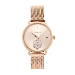CODHOR Montre Amele Dore Rose