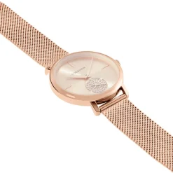CODHOR Montre Amele Dore Rose