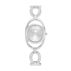 CODHOR Montre Berne Argent