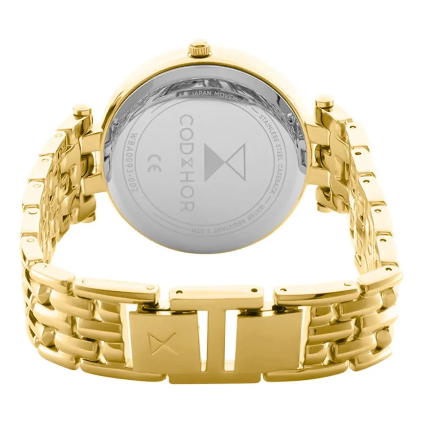 Montre Celinia Doré-CODHOR New