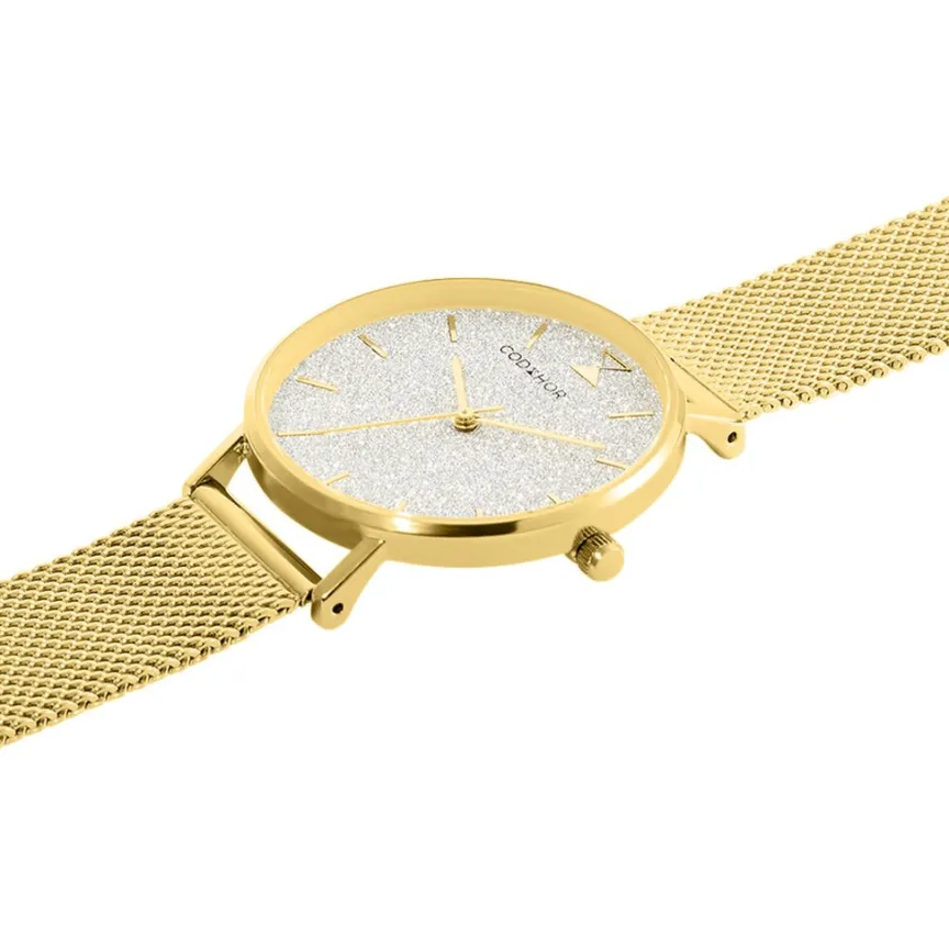 Montre Cindy Argenté-CODHOR Clearance