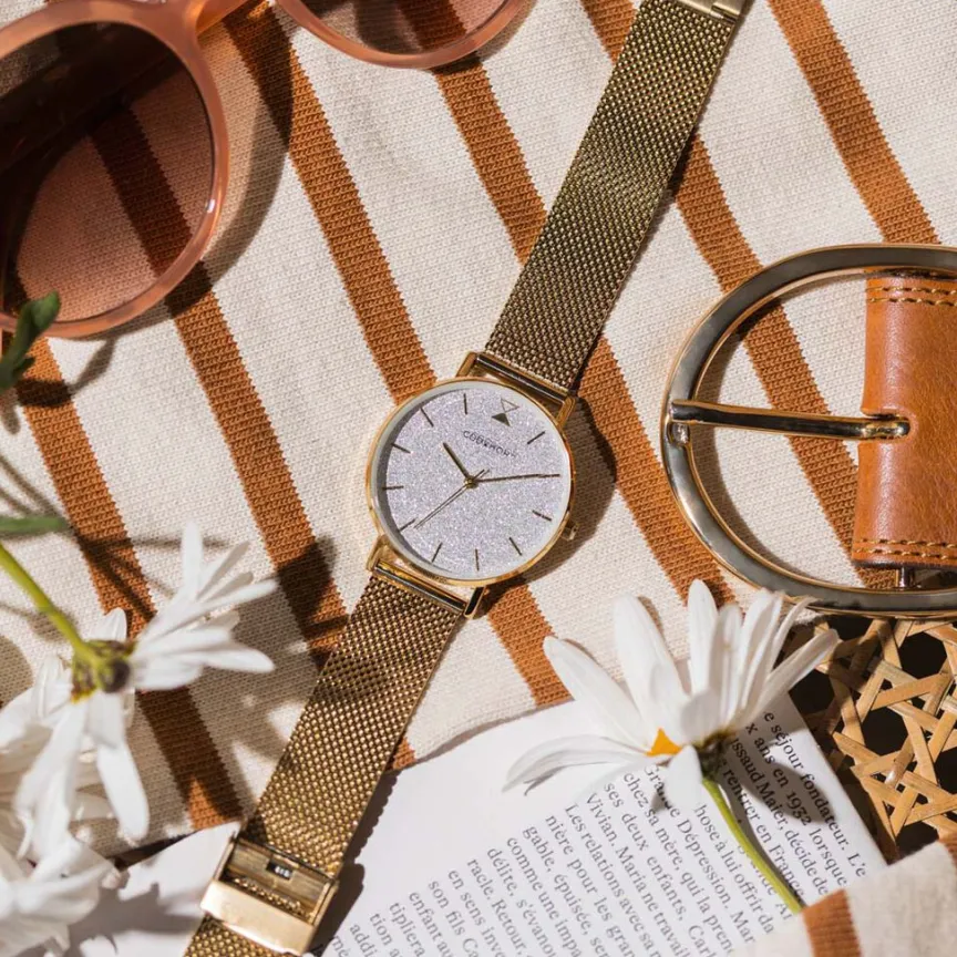 Montre Cindy Argenté-CODHOR Clearance