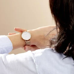 Montre Cindy Argenté-CODHOR Clearance