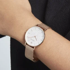 CODHOR Montre Cindy Argenté