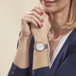 CODHOR Montre Cindy Blanc