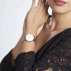 Montre Cindy Blanc-CODHOR Hot