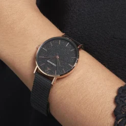 CODHOR Montre Cindy Noir